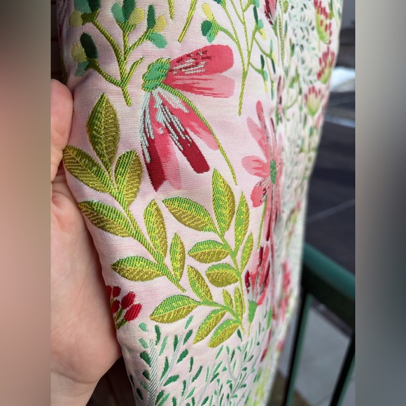 🆕🌸 Avec Les Filles Wild Daisy Floral Jacquard Sheath Dress Size 6 Cocktail Party - Picture 8 of 17